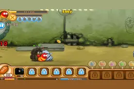 爆笑虫子 小红虫子对战木乃伊虫子 最后只能请“屎壳郎”帮忙