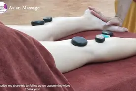 如何用热石做腿部和足部按摩，改善软组织活跃度 163