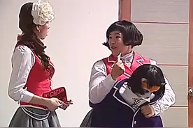萌学园：芭比家真有钱啊，居然用一千块钱把面包都买光
