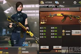 《穿越火线：枪战王者》热门枪械点评之步枪图片