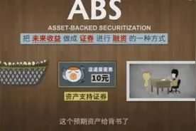 三分钟告诉你什么是资产证券化