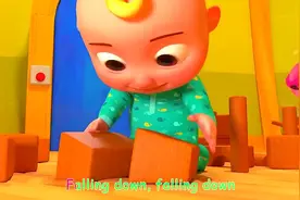 亲子早教动画，宝宝玩积木玩具，英语儿歌！视频封面