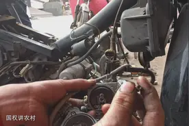 摩托车加不起油不好启动；原来是这里出了故障，修车师傅为你分析视频封面