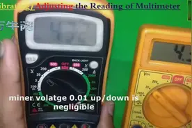 如何校准修理用数字万用表视频封面