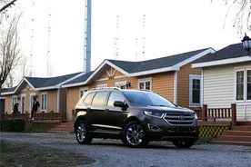 利刃出鞘 福特锐界2.7T深度测试图片