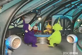 咦，天线宝宝们这是听到什么了，怎么一直笑个不停，饼干都不吃了