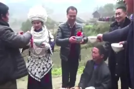 贵州黔东南农村最好的酒席，一大锅肉，看到好想吃