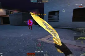 CF穿越火线终结者模式刀僵尸，我可能拿了假的王者之魄视频封面