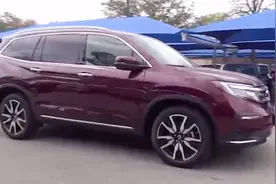 2019款本田飞行员Pilot到货，了解外观和内饰细节后还要啥汉兰达视频封面