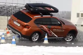 拿宝马x1、x3、x5和x6来做一个麋鹿测试才知道区别有多大