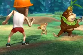 熊出没：把手机还给我！不然我不客气了！强哥很生气！后果很严重