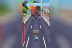 汤姆猫跑酷：汤姆猫太厉害了！轻松就得到100万高分，破纪录了！视频封面