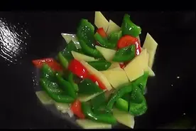 彩椒炒土豆片视频封面