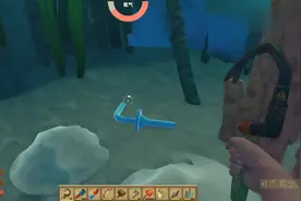 木筏求生：认真挖粘土中，谁叫我没碗装菜呢