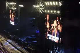 周杰伦昆明演唱会，终于唱了这首歌《搁浅》图片