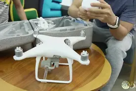 DJI Phantom 4 Advanced 无人机开箱试飞视频封面