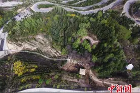 兰州南北两山数十载播绿 人工森林生态体系渐形成(图)图片