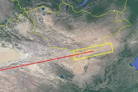 神舟与天宫成功分离 航天员明日中午返回地球图片