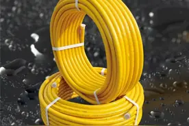 您家燃气胶管换成金属波纹管了吗？图片