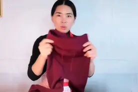 打底裤腰部往下滑腿部往上缩怎么办？简单一缝，有效解决，实用