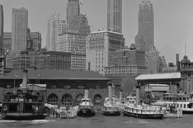 1928年的纽约曼哈顿 高楼林立 繁华的超乎想象！视频封面