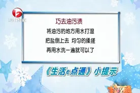 衣服沾上笔污渍、油渍怎么办？2个小窍门让你跟污渍说拜拜视频封面