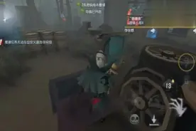 《第五人格》你从未见过的杰克新技能，居然可以亲园丁！