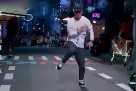 节目现场音乐错乱，没想到真高手竟直接开跳，燃炸现场！视频封面