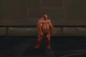 魔兽世界男性库尔提拉斯人舞蹈动作视频，中年油腻大叔的既视感！视频封面