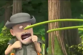 森林里的这些植物好神奇呀，居然会黏人！好厉害呀视频封面