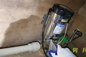 6楼水压太小，增压泵坏了别扔，教你如何维修，网友直说太简单