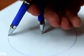 没有圆规的情况下画圆，这些方法你用过几种？