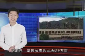 太惊艳了！清远长隆强势来袭,面积接近2个澳门,经济效益1000亿视频封面