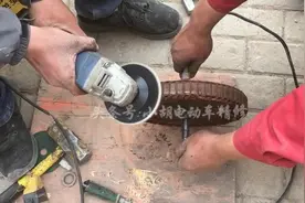 电动车电机严重生锈如何处理？这样处理才能干净好用！