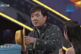 成龙大哥亲自展示转帽子行动，不愧为大哥