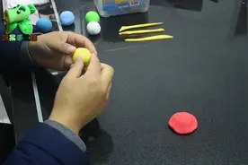 简易手工坊——使用橡皮泥快速又简单的做一个蘑菇