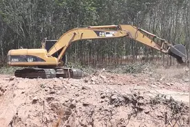 CAT320C系列产品的美国挖掘机EP.4285视频封面
