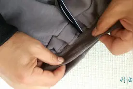 打底裤，宝宝裤子松紧带总是卷起来？20年裁缝小伙教你，轻松解决视频封面