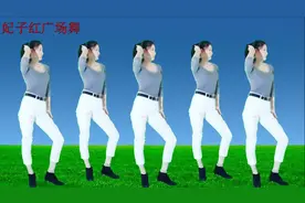 新歌热舞《摇摆绅士》时尚摆胯，跳出动感好身材，赶紧学起来！