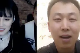 球球直播首秀，于震宇来庆祝从小把球球带大