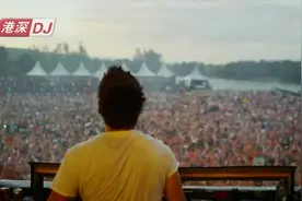 ★港深DJ★： 电音经典《上帝是个女孩》英文原版视频封面