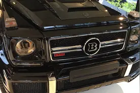 Brabus G850 试驾，真正男人的越野车 售价425万视频封面