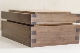 一种超漂亮木盒的制作方法 指接榫 榫卯结构