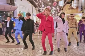 印尼粉丝翻跳EXO《love shot》，模仿的不要太像，可以出道了