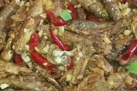 酱焖小河鱼做法，适合各种河鱼，味道鲜美
