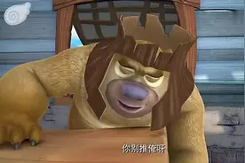 熊出没003 ：光头强肚子疼需要去医院