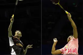 亚锦赛林丹直落两盘淘汰李宗伟 巨星对决未完待续图片