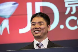 刘强东：京东小哥未来会穿着西装开着电动汽车为用户配送珠宝图片