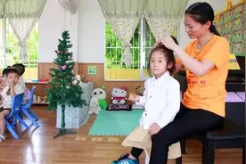 广西多元普惠幼儿园破解“入园难”“入园贵”问题图片