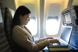 飞机上能上网？中国空中Wi-Fi市场预期达百亿图片